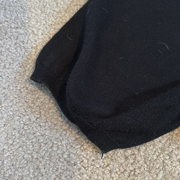 Talbots Black Top & Skirt - Picture 4 of 10